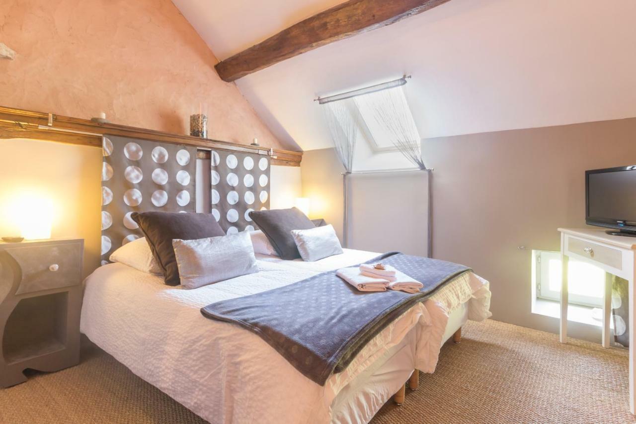 Les Divines Hotel La Rochepot Kültér fotó